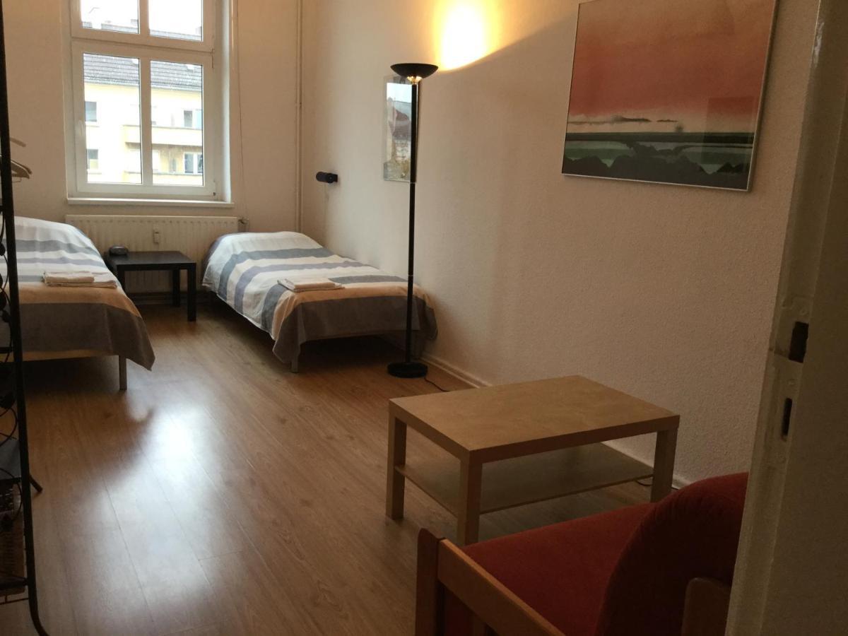 Greifswalder Str. Daire Berlin Dış mekan fotoğraf